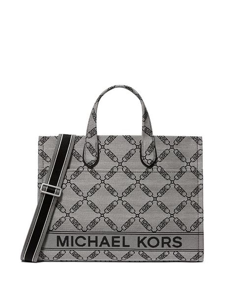 Michael Kors Gigi Logo Large Grab Tote Bag 